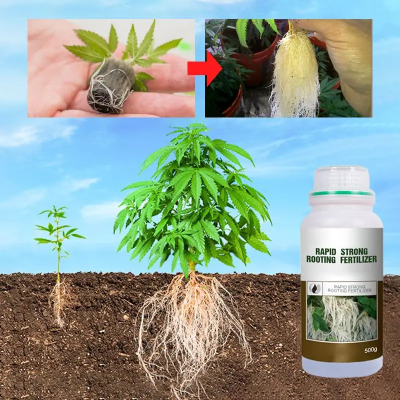 Rooting Hormone Powder - Rapid Strong Rooting Fertilizer Plant Universal
